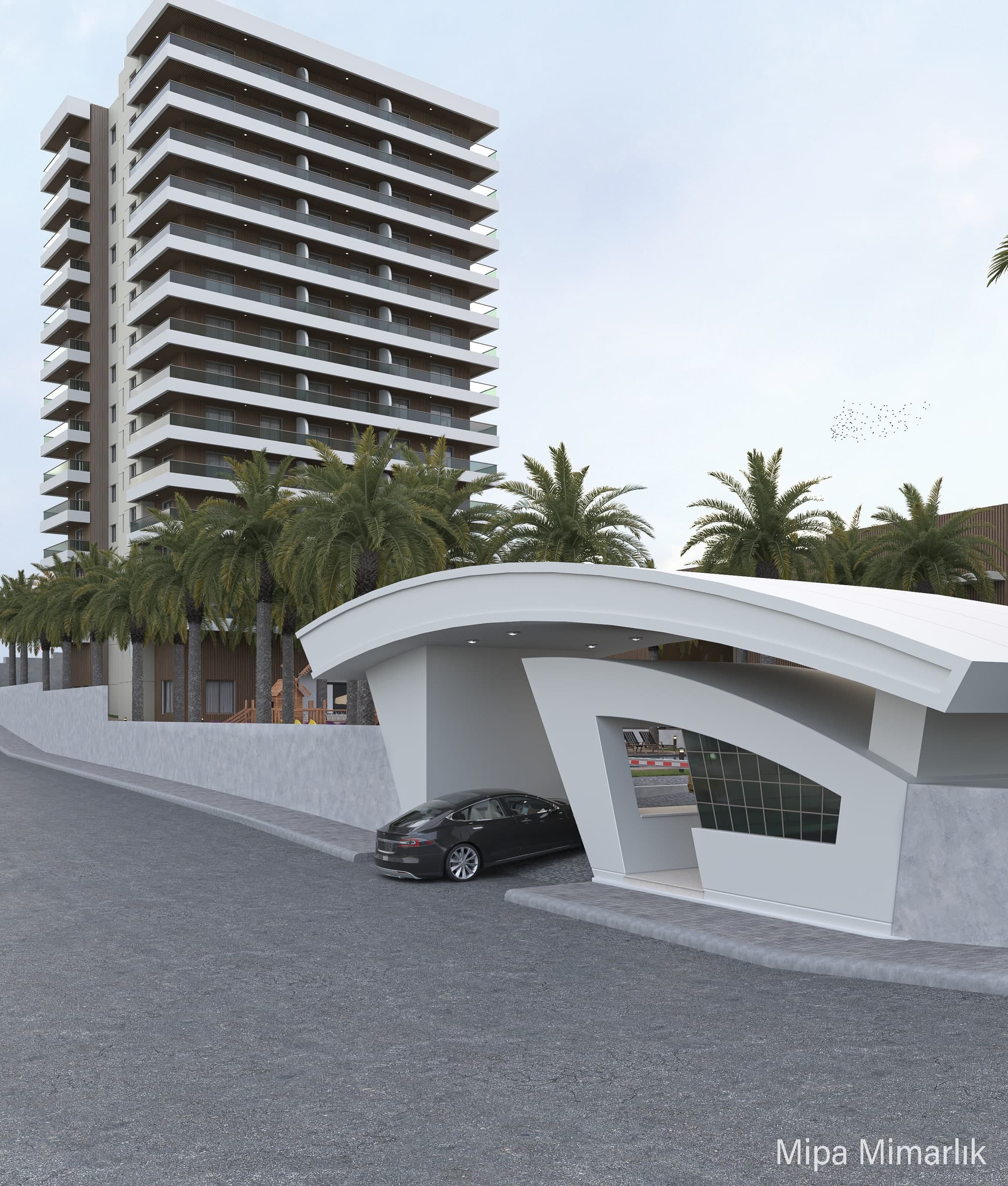 Doğan Yaşam Evleri render 10