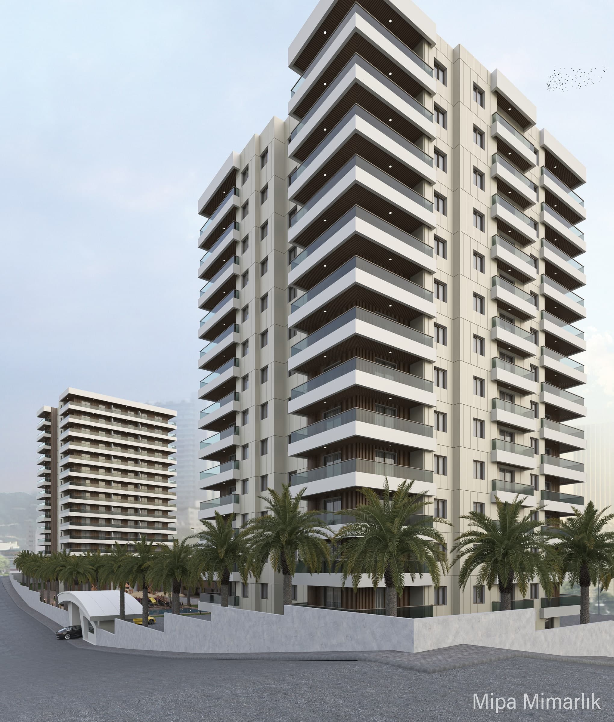 Doğan Yaşam Evleri render 3